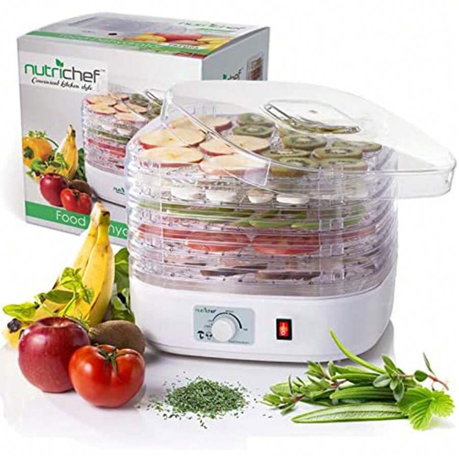 Deshidratador eléctrico de alimentos de 5 bandejas para encimera de cocina PKFD06 - 1 - Ver 1
