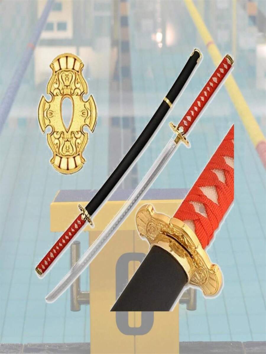 212 Main Ryu Dragon Katana Sword With Back Strap - Nhiều màu - Xem 1