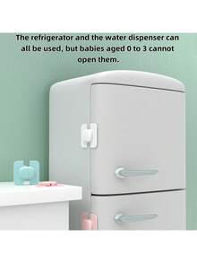 قفل الدرج - آمن وسريع وسهل الاستخدام بلاصق 3M لأقفال أبواب الأدراج، بدون مسامير أو مغناطيس، مناسب لأثاث متعدد الأغراض، أفران المطبخ، أغطية المراحيض، وغيرها. أثاث متعدد الأغراض، أفران المطبخ، غسالات الأطباق، أغطية المراحيض، خزائن