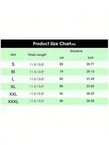 1pc Women Waist Trainer, Waist Cincher, Sauna Sweat Waist Belt, Sports Fitness Waist Trimmer, Belly Band, Waist Slimming Belt, Abdominal Trainer