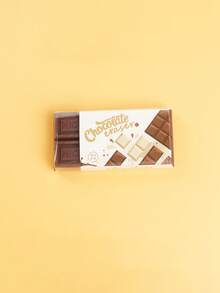 Portable Chocolate Shaped Stationery Set With Notebook Eraser And Ballpoint Pen, School Supplies, Rewards, High Quality Eraser, Notebook, Ballpoint Pen, Suitable For Home, Office, School, Back To School Prizes - Multicolor - View 17