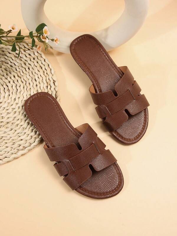New Women Fashion Casual Flat Sandals
