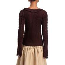 FARM Rio V Neck Cardigan Sweater |  | Women Sports Sweaters