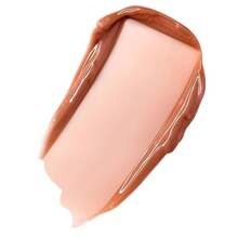 Bálsamo labial brillante Fresh Kiss de ColourPop - Cuidado labial hidratante enriquecido con péptidos, ácido hialurónico, manteca de karité y vitamina E para una fórmula ultra acolchada - Strawberry Milk (0,49 onzas)