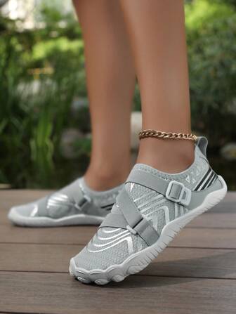 Women's Water Shoes, Casual, Breathable, Lightweight, Quick-Drying, Barefoot, Suitable For Beach Vacation, Surfing, Swimming, Fishing, Diving, Fitness Training, Outdoor River Tracking, Adjustable Fit