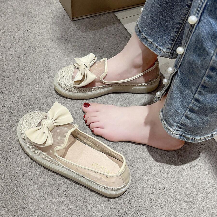 Women Loafers Shoes - 黑色 - 查看 1