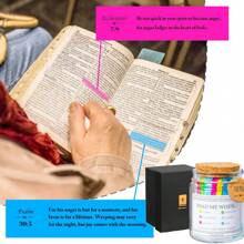 1 pièce Bocal en verre avec verset biblique inspirant, cadeau religieux pour la prière - parfait pour les souhaits, la décoration de bureau et les cadeaux d'amour - cadeau de fête idéal pour les vacances, le bocal d'espoir avec versets bibliques, bocal à lire quand avec versets bibliques, bocal à prière en verre, bocal à prière avec versets bibliques pour les émotions et les sentiments, bocal à code couleur avec versets bibliques, bocal à bénédictions, cadeaux bibliques pour les femmes chrétiennes