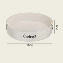 360Degree Rotatable Round Tray Countertop Multi Purpose Storage Tray Rotating Storage Rack Kitchen Storage Bathroom Organization