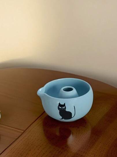 Set de 2 piezas Juego de tazón de Matcha, tazón de Matcha estilo dinastía Song vintage, incluye soporte para batidor, para hacer Matcha, pasteles, bebidas, adecuado como regalo para principiantes de Matcha, cumpleaños, festividades