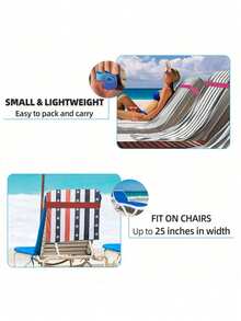 Personalization Elastic Beach Chair Towel Fastening Straps, Custom Text Rubber Beach Chair Towel Band, Summer Chair Bands For Beach TowelsWindproof Retractable Colored Towel Strap ,Towel & Bathcloth Wind Proof Fixation Straps For Beach Chair (Random Color),Modern Beach Essentials - Multicolor - View 5