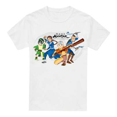 AVATAR Mens Group TShirt (White)