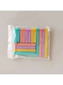 16pcs Color Random Portable New Kitchen Storage Food Snack Sealing Bag Clips Plastic Tools Kitchen Accessories - Multicolor - View 11