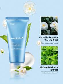 Medicube 零泡沫洁面乳适用于敏感肌肤 - 控制皮脂、保持水分平衡、收缩毛孔 | 韩国护肤品 120g - 潔面乳 - 查看 5