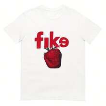 Dominic Fike Uni T-Shirt220G Pure Cotton Comfort T-Shirt - Breathable And Ft, I For Hot Summer Days, A Perfect Gift For Loved Ones, , And Family Tops For Wo Vintagecotton Manfinity Ropa De Hombre Clog S Camias De Hombre Matching Outfits For Couples 's Couple Matching Clothes Vintage Shirts Sumwon Streetwear Sumwon Hombre Dmanfinity Romwe Summer Clothes Horror Y2k Anime Shirt Graphic S Streetwear Cistian Clothes Funny T Shirts Band S Beer Shirt Dad - 白色 - 查看 1