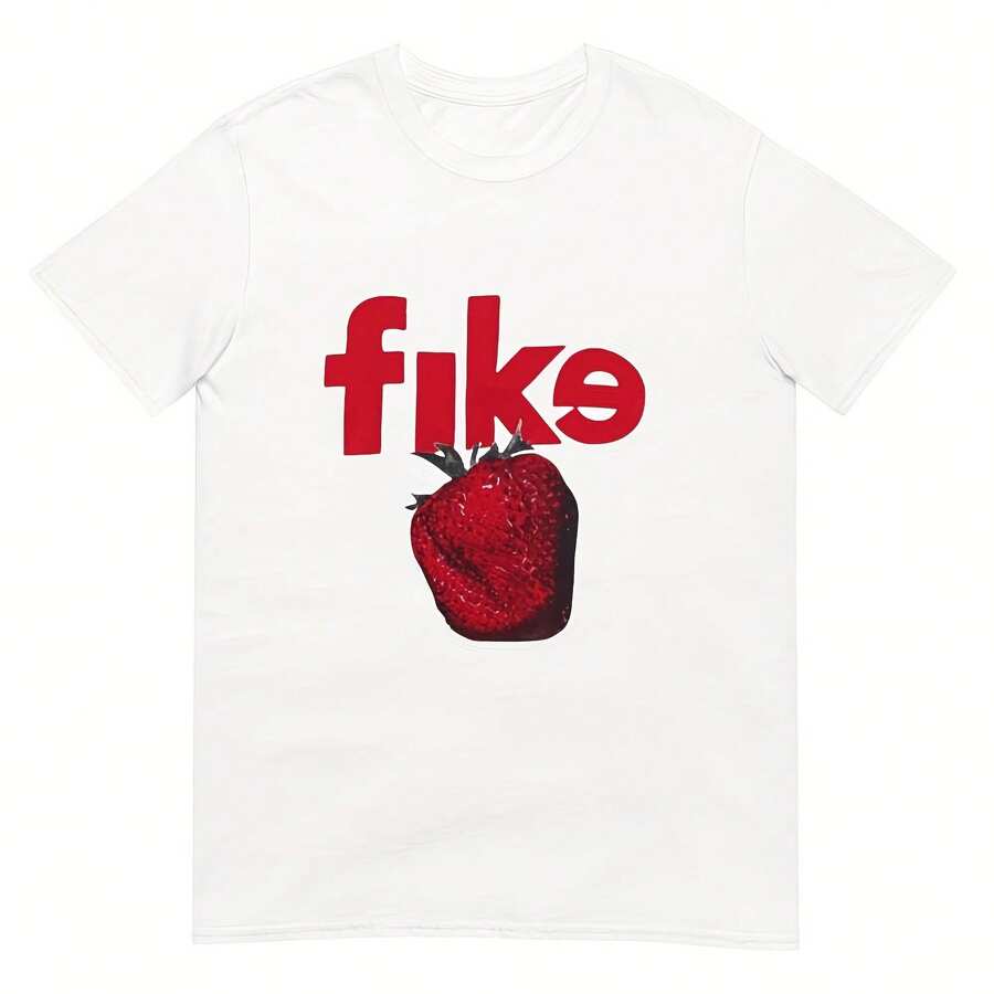 Dominic Fike Uni T-Shirt220G Pure Cotton Comfort T-Shirt - Breathable And Ft, I For Hot Summer Days, A Perfect Gift For Loved Ones, , And Family Tops For Wo Vintagecotton Manfinity Ropa De Hombre Clog S Camias De Hombre Matching Outfits For Couples 's Couple Matching Clothes Vintage Shirts Sumwon Streetwear Sumwon Hombre Dmanfinity Romwe Summer Clothes Horror Y2k Anime Shirt Graphic S Streetwear Cistian Clothes Funny T Shirts Band S Beer Shirt Dad - 白色 - 查看 1