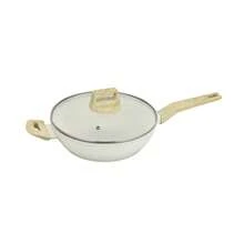 不粘锅具套装,花岗岩涂层锅具套装,铝合金不粘锅具套装,烹饪锅具套装 - 彩色 - 查看 16