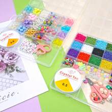 1 juego de pulsera de cuentas nueva, estilo casual y bonito, varios estilos a juego, estilo niña, colgante, arte decorativo, regalo para amigas, cuentas hechas a mano, ideal para uso diario y para regalar, crea tu propia pulsera a tu gusto.