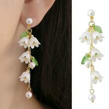 50/100 piezas Accesorios de joyería con forma de hoja para pendientes, pulseras, correas de teléfono, collares