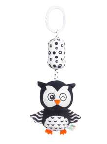 Newborn Bell Soft Plush Baby Bed Hanging Bells, Baby Stroller Wind Chimes, Educational Gift
