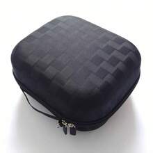 Bolsa de transporte y almacenamiento de viaje EVA para X3 Hifiman HE400se DT900prox S2, estuche negro organizador - Negro - Ver 1