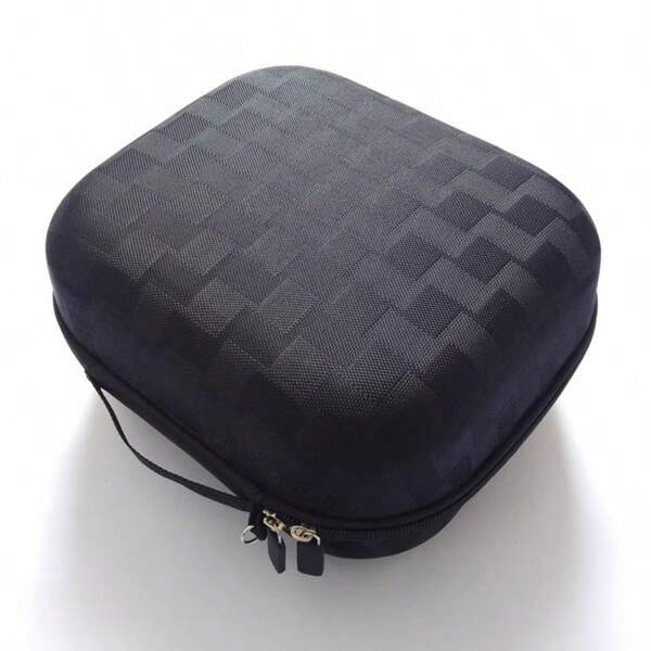 Bolsa de transporte y almacenamiento de viaje EVA para X3 Hifiman HE400se DT900prox S2, estuche negro organizador