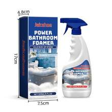 jakehoe رذاذ تنظيف الحمام الرغوي - مزيل بقع ووسخ متعدد الأغراض للحمام والحوض. يُنعم السطوح ويعزز أداء التنظيف، ويحسن نفاذ المنظفات. مجموعة عشوائية من الإصدارات القديمة والجديدة.