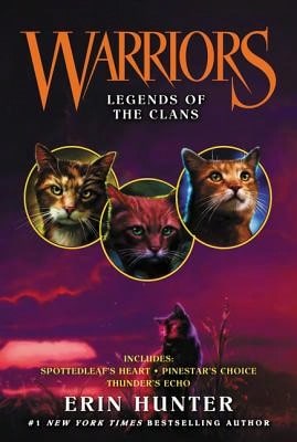 Pre-Owned Warriors: Legends Of The Clans (Paperback) By Erin Hunter