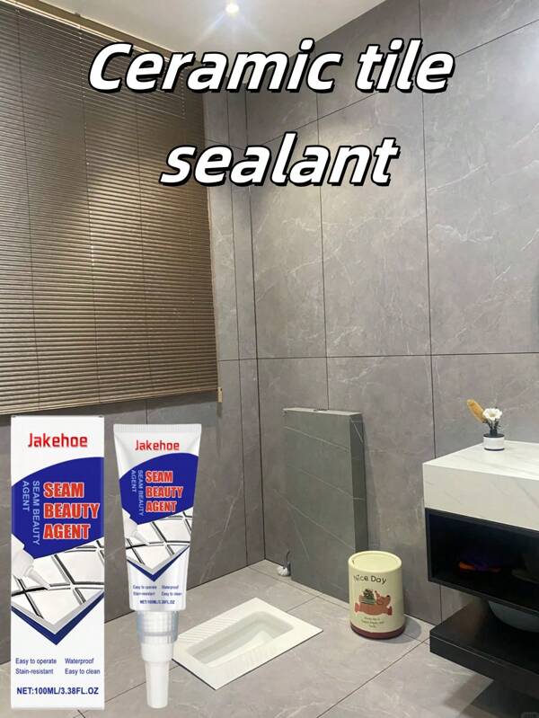 Tile Beauty Joint Adhesive Household Kitchen Bathroom Tile Waterproof And Mildew-Proof Floor Tile Caulking And Grout