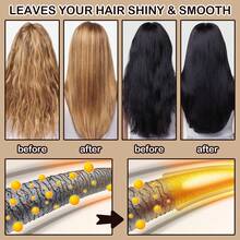 Keratine Magic Hair Mask Protein Straight Hair Repair Dry Frizzy Damaged Hair Cream Professional Smooth Shiny Deep Moisturizing Care 60G