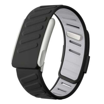 5.0 Fitness Tracker Strap, Official Silicone Dual-Colored Wristband Compatible With 5.0 ECG Models