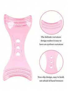 8 Pezzi - Aiuto Eyeliner, Protezione Mascara, Aiuto ciglie, 1 Assistente Trucco Riutilizzabile, Aiuto per Principianti per Applicare ciglie Finte e Eyeliner Perfettamente per Uno Sguardo Naturale e Senza Grumi, Applicatore Protezione Mascara per Protezione ciglie, Pinzette per ciglie con Separatore per Ragazze, Trucco, Economico, Decorazione Camera, Vanità, Viaggio, Camera da Letto, Accessori Trucco