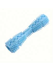 Palito masticable rayado para perros: juguete cepillador para la limpieza y el masaje dental, para la salud dental en todas las razas