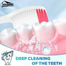 24 Individual Wrapped Travel Toothbrush Set With Toothpaste, Bulk Disposable Toothbrushes Kit,Soft Toothbrushes Adults Travel, Hotel, Business Trips,Daily Backup(White,Toothpaste 5g)