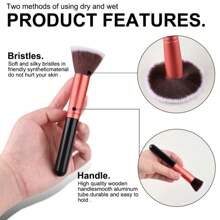 Professional  Makeup Brushes Set Soft Fluffy Eye Shadow Foundation Blush Powder Concealers Female Cosmetics Beauty Tools