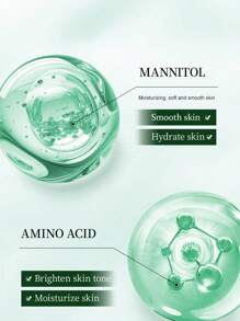 500g Crema reparadora para después del sol, con gel de Aloe vera, para cicatrices de acné, hidratación profunda, calma la piel, reduce los poros, ligera y no pegajosa, de rápida absorción para rostro y Body, potente hidratante