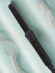 1 Inch Curling Iron Tourmaline Ceramic 1 Inch Barrel Produces Classic Curls – For Use On Short, Medium, And Long Hair With Dual Voltage - US A Type Plug(110-127V) - View 5