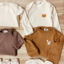 18 Pcs Baby Clothes Maternity Layette Minimalist Neutral Boy Unisex Kit - Boho - 查看 6