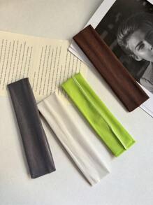 20 pezzi Bandane da donna, fasce per capelli sportive alla moda, fasce per capelli da donna antiscivolo, fasce per capelli, multicolore, sportive, elastiche e traspiranti; accessori per capelli per yoga, valore estetico elevato, fasce per capelli morbide e elastiche per allenamento, yoga, corsa