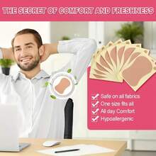 1/5/15/30pcs Boys Sweat Absorption Patch Summer Underarm Antiperspirant Patch Playing Sweat Foot Antiperspirant Patch Breathable Non-Sensory Antiperspirant Patch - Multicolor - View 5