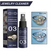 30ml Jewelry Cleaner, Watches, Rings Cleaning Spray - Versatile Rust Remover, Anti-Tarnish Protection, Suitable For Cleaning Gold, Diamonds - White - View 2