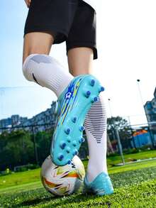 Kids Soccer Cleats, Unisex Students' Conical Studs TF AG Artificial Grass/Natural Grass Football Boots, Training Soccer Shoes