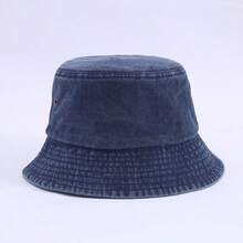 New Stylish Personalized Bucket Hat, Spring Summer Outdoor Sun Hat, Korean & European Style - Multicolor - View 8