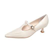 Women Pumps - 棕色 - 查看 7