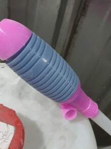 1 pièce Pompe de transfert d'huile manuelle pour voiture, extracteur d'huile auto avec tuyau d'aspiration extra épais de 1 m, compatible universellement