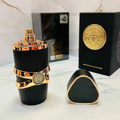 3.4oz/100ml Perfume For Women & Men - Eau De Parfum Spray, Oriental Spicy Scent, Long Lasting Arabian Oud Fragrance, Unisex Luxury Perfume Gift Set