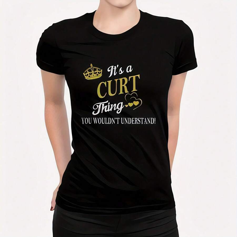 Camisas Curt - Es una Curt G que no entenderías Camisetas con nombre para dama 220 G Peso pesado 100% Algodón. Esta ofrece el equilibrio perfecto entre comodidad y estructura. Suave al tacto pero construida para durar, es un artículo esencial para aquellos que exigen talla grande de su accesorio. Transpirable, elegante y lo suficientemente versátil para cualquier atuendo, esta camisa mantiene su apariencia y sensación, lavado tras lavado. Manfinity Manfinity Hombre Ropa de calle de algodón 100% Algodón Ropa de calle Halloween Camisas para hombre Gráfico Dwhite Camiseta gráfica Tops Gráfico divertido 4 de julio - Negro - Ver 1