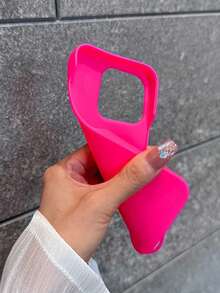 Ốp lưng điện thoại tản nhiệt không viền màu đỏ hồng cao cấp tối giản tương thích với iPhone 17 Pro Max/17 Pro/17 Air/17/16 Pro Max/16 Pro/16/16 Plus/15/15 Pro Max/15 Pro/15 Plus/11/12/13/14 Pro Max/XS/XR/11 Pro/11 Pro Max/12 Pro/12 Pro Max/13 Pro/13 Pro Max/7 Plus/14 Pro/14 Pro Max/14 Plus/7 Plus/8 Plus/8/SE2, Thiết kế sáng tạo dành cho cả nam và nữ - Hoa hồng đỏ-không viền - Xem 11