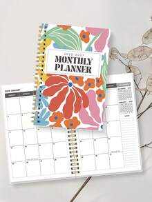 2026-2027 年月度计划笔记本，适合女性和男性，A5（5.7 英寸 X 8 英寸）每周和每月学年计划日历，1 月 - 12 月，个人组织者，办公和学校用品 - 彩色 - 查看 5