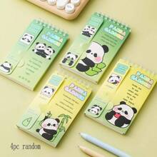 4pcs Capybara Word Notebook, Student Daily English Vocabulary Record Book, Thickened Portable Pocket Notebook, Account Book, Diary, Back To School Supplies