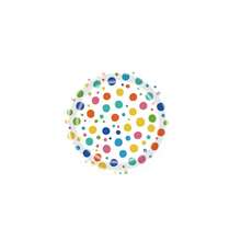 10 件/20 件/50 件/套，生日快乐派对用品套装，一次性纸质生日盘子、餐巾、杯子和彩色装饰物品，时尚派对礼物，圣诞节 - 彩色 - 查看 15